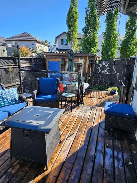 23 Cranberry Circle Se, Calgary, AB - Outdoor With Deck Patio Veranda