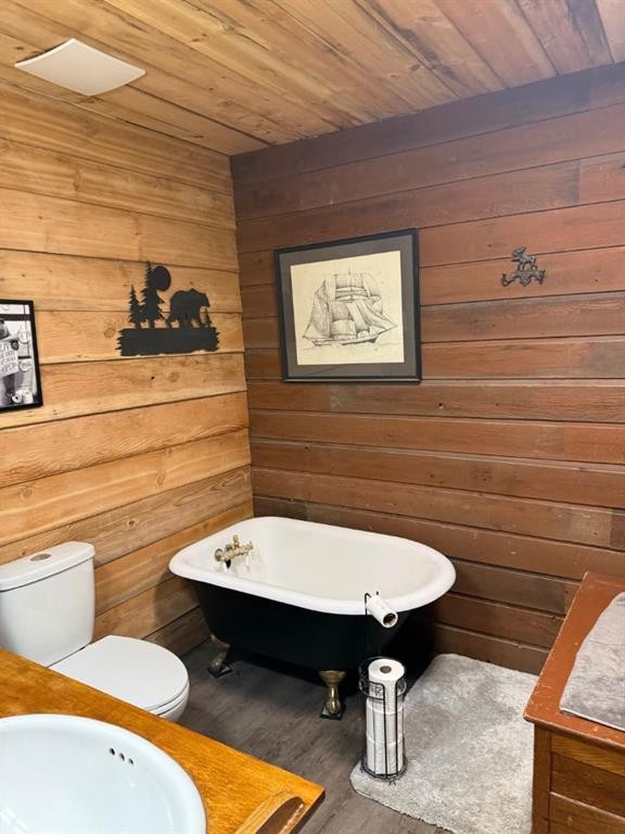 205 Hamilton Avenue, Lundbreck, AB - Indoor Photo Showing Bathroom