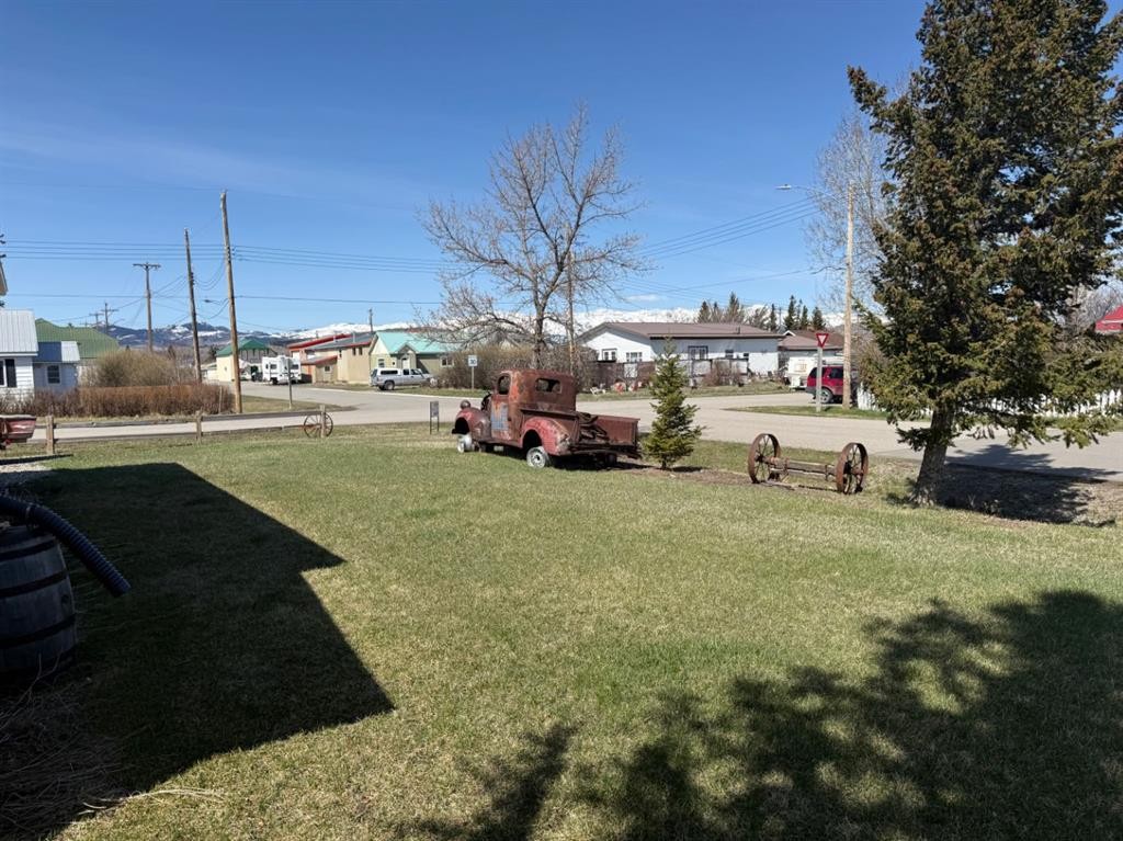 205 Hamilton Avenue, Lundbreck, AB - Outdoor With View