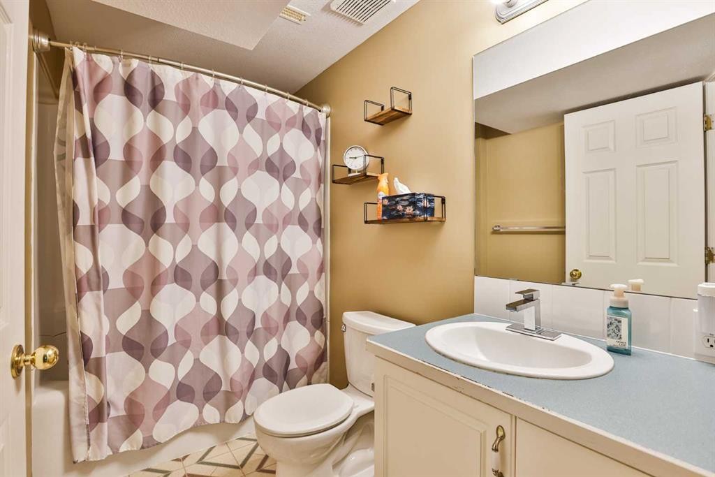 263 Red Crow Boulevard West, Lethbridge, AB - Indoor Photo Showing Bathroom