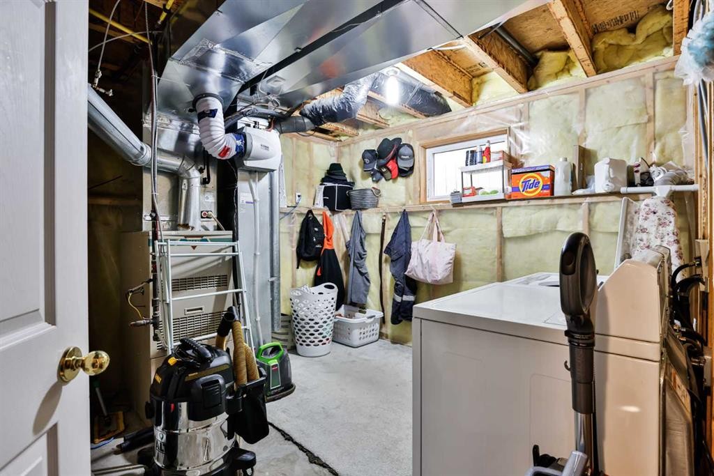 263 Red Crow Boulevard West, Lethbridge, AB - Indoor Photo Showing Basement