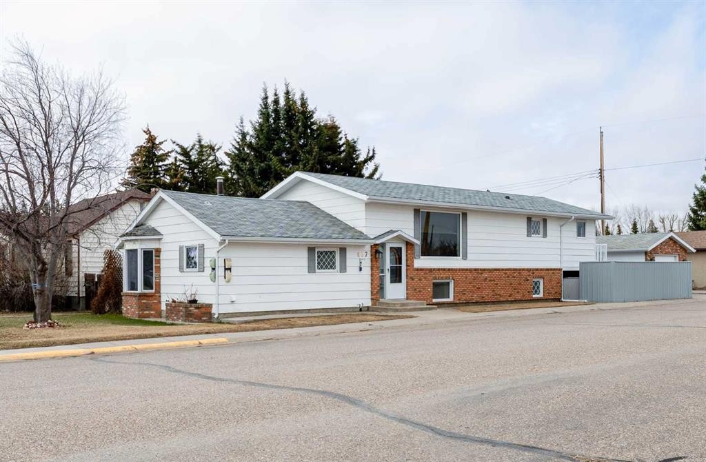 437 Main Street, Milk River, AB - Outdoor With Facade