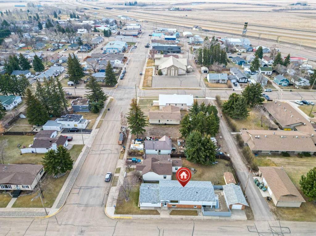 437 Main Street, Milk River, AB - Outdoor With View