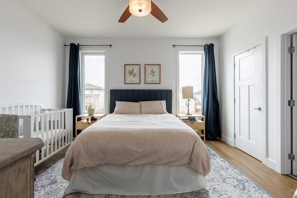 784 Coalbrook Close West, Lethbridge, AB - Indoor Photo Showing Bedroom