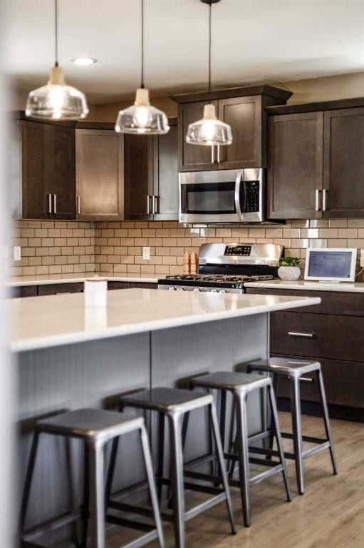 75 Ironstone Drive, Coleman, AB - Indoor Photo Showing Kitchen With Upgraded Kitchen