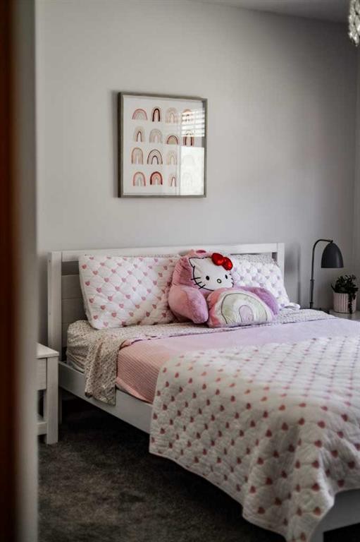 75 Ironstone Drive, Coleman, AB - Indoor Photo Showing Bedroom