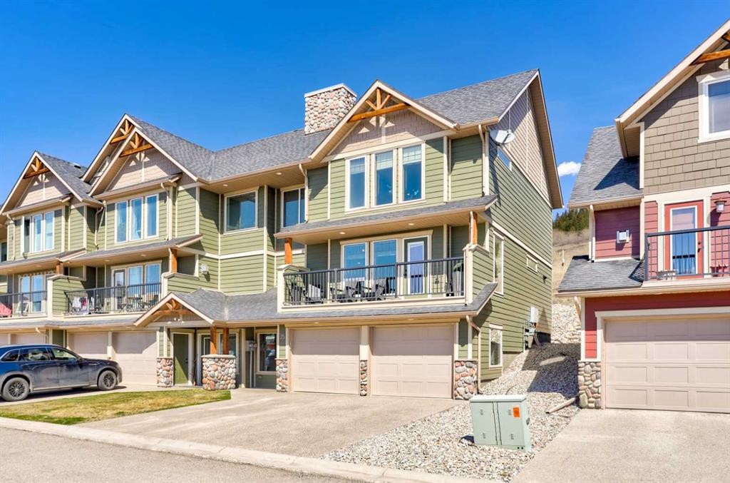 75 Ironstone Drive, Coleman, AB - Outdoor With Balcony With Facade