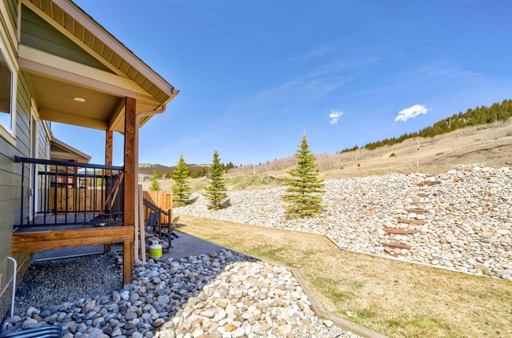 75 Ironstone Drive, Coleman, AB - Outdoor With Balcony