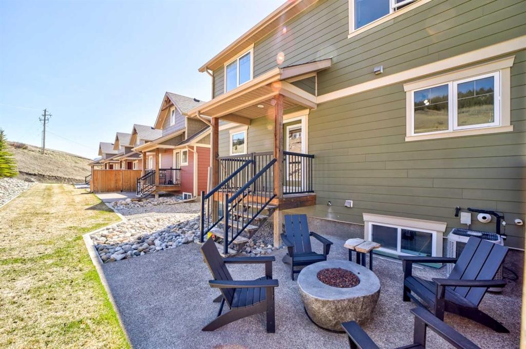 75 Ironstone Drive, Coleman, AB - Outdoor With Deck Patio Veranda With Exterior