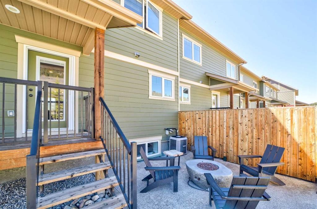 75 Ironstone Drive, Coleman, AB - Outdoor With Deck Patio Veranda With Exterior