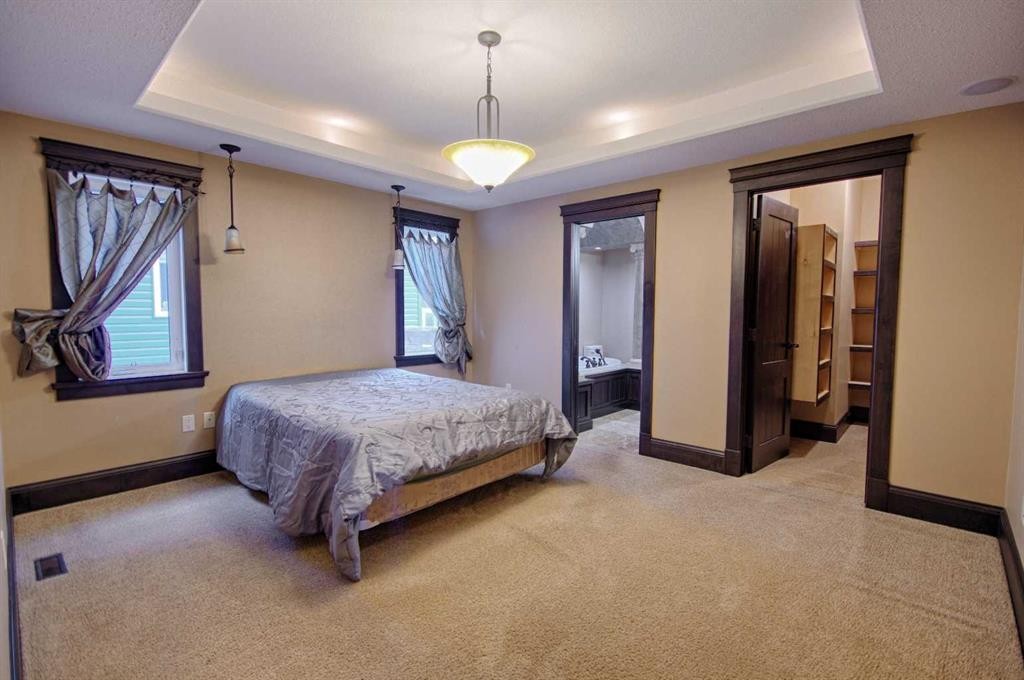 226 Riverstone Boulevard West, Lethbridge, AB - Indoor Photo Showing Bedroom
