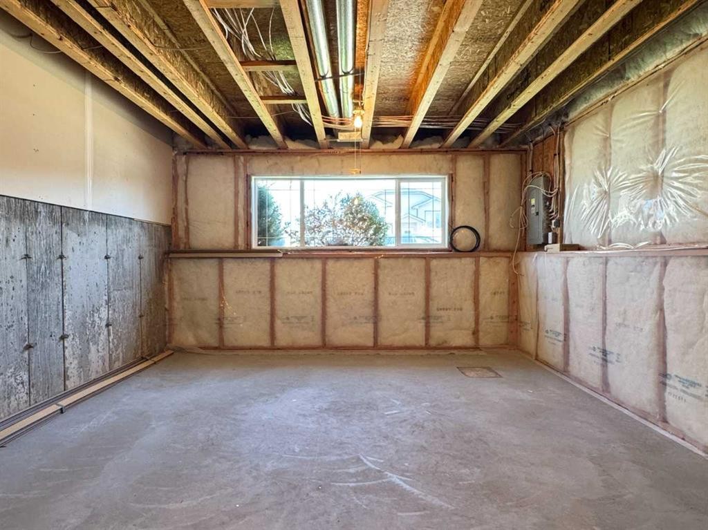 344 Lynx Crescent North, Lethbridge, AB - Indoor Photo Showing Basement