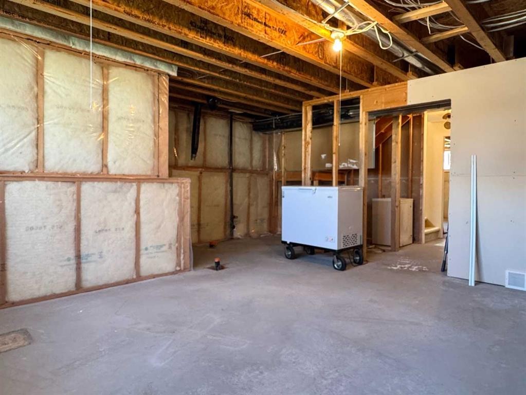 344 Lynx Crescent North, Lethbridge, AB - Indoor Photo Showing Basement