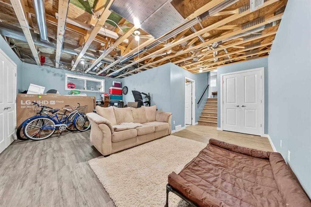 389 Moonlight Way West, Lethbridge, AB - Indoor Photo Showing Basement