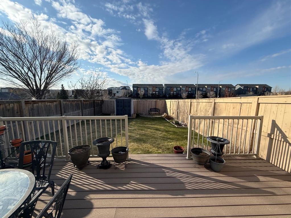 755 Silkstone Close West, Lethbridge, AB - Outdoor With Deck Patio Veranda