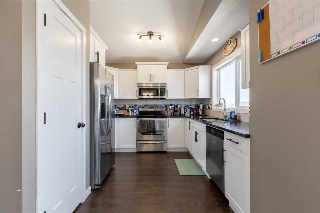 537 Blackwolf Boulevard North, Lethbridge, AB - Indoor Photo Showing Kitchen
