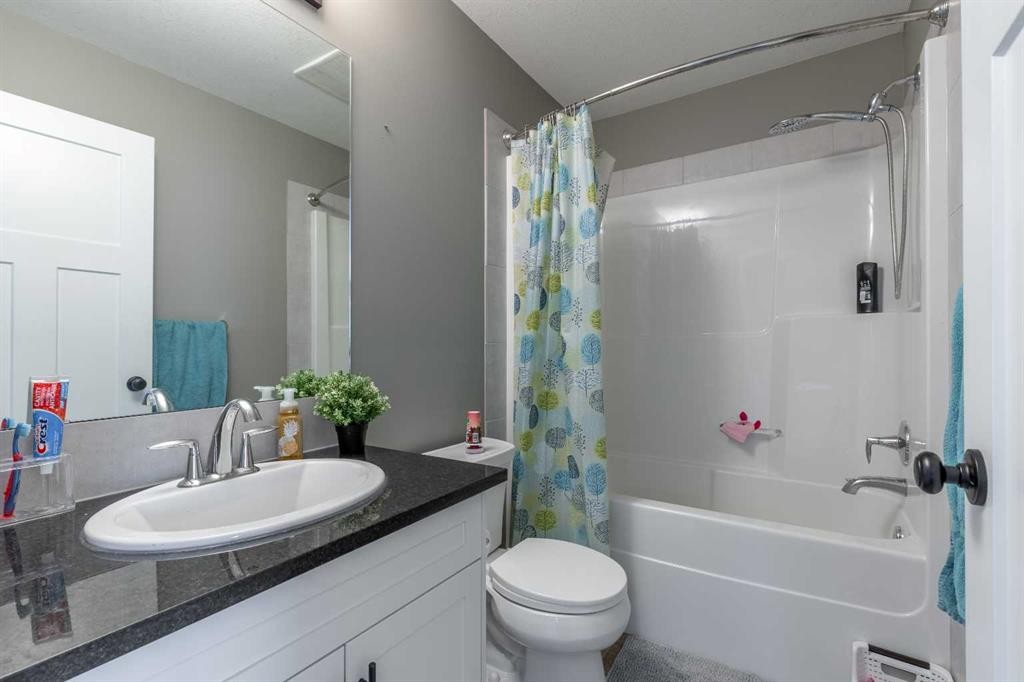 537 Blackwolf Boulevard North, Lethbridge, AB - Indoor Photo Showing Bathroom