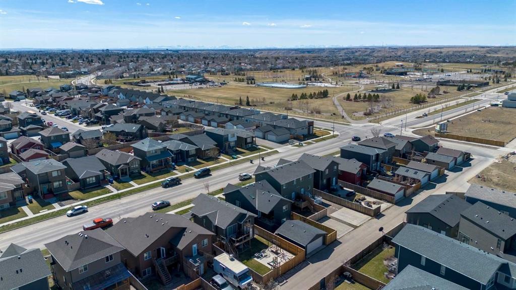 537 Blackwolf Boulevard North, Lethbridge, AB - Outdoor With View