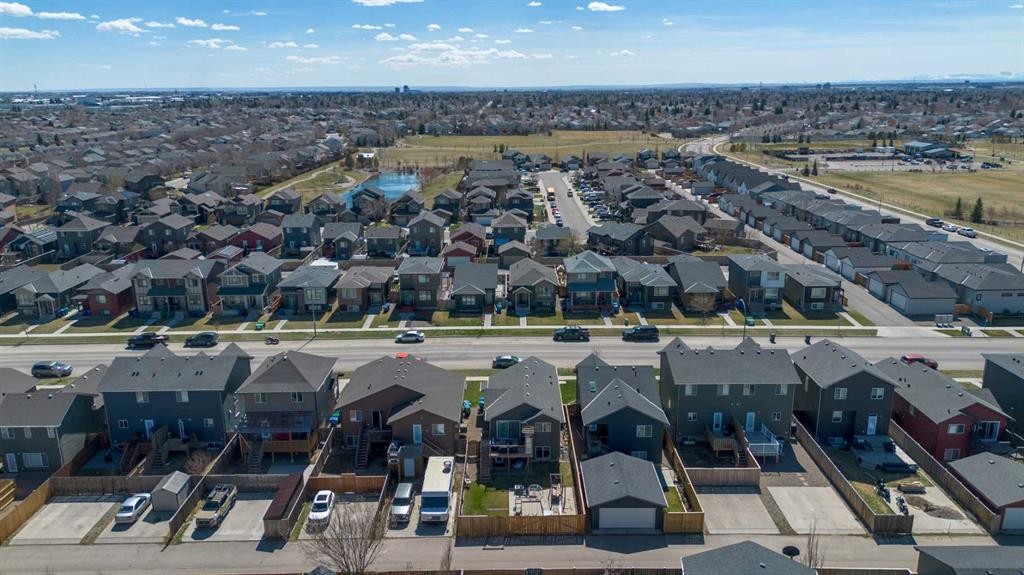 537 Blackwolf Boulevard North, Lethbridge, AB - Outdoor With View