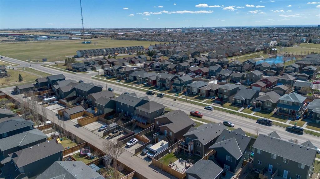 537 Blackwolf Boulevard North, Lethbridge, AB - Outdoor With View