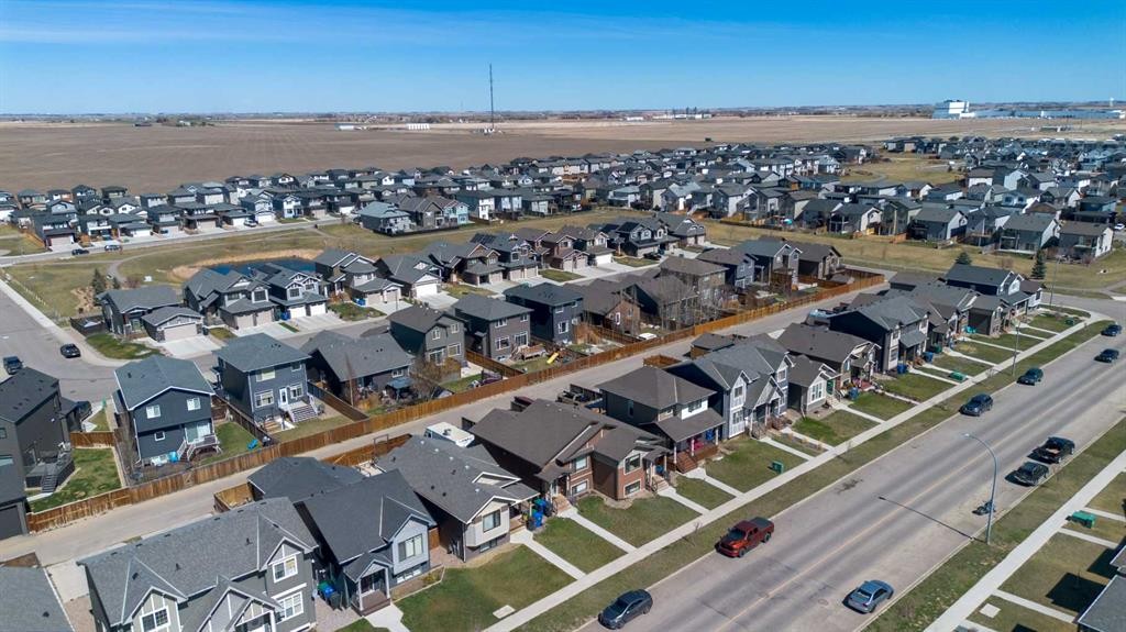 537 Blackwolf Boulevard North, Lethbridge, AB - Outdoor With View