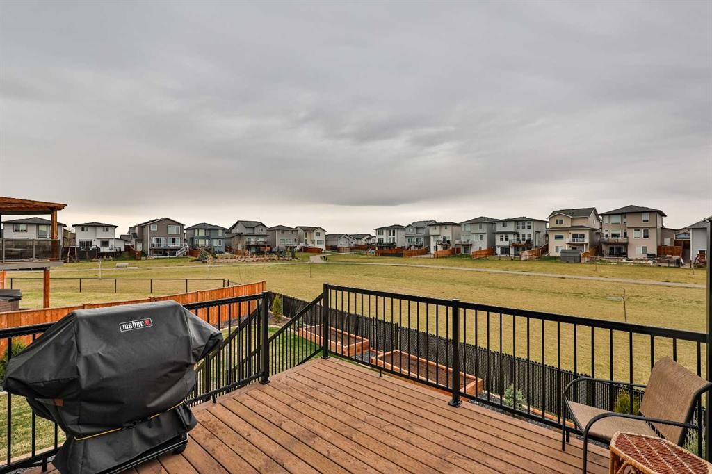42 Blackwolf Pass North, Lethbridge, AB - Outdoor With Deck Patio Veranda