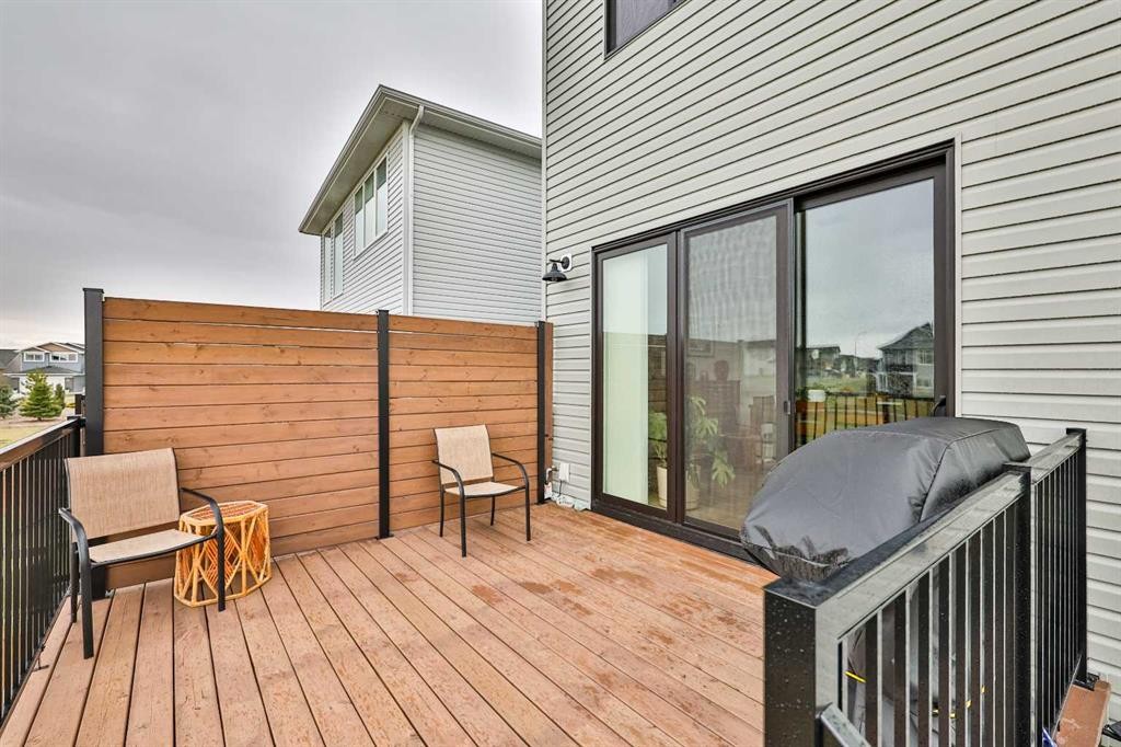 42 Blackwolf Pass North, Lethbridge, AB - Outdoor With Deck Patio Veranda With Exterior