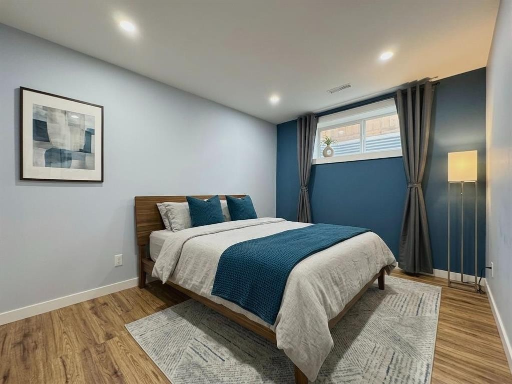 86 Riverstone Boulevard West, Lethbridge, AB - Indoor Photo Showing Bedroom