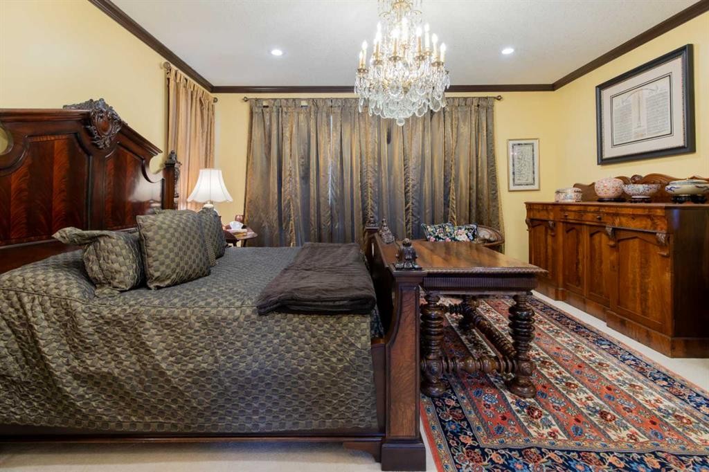 135 Garrison Drive, Fort Macleod, AB - Indoor Photo Showing Bedroom