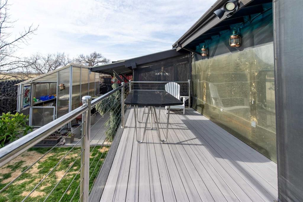 135 Garrison Drive, Fort Macleod, AB - Outdoor With Deck Patio Veranda With Exterior