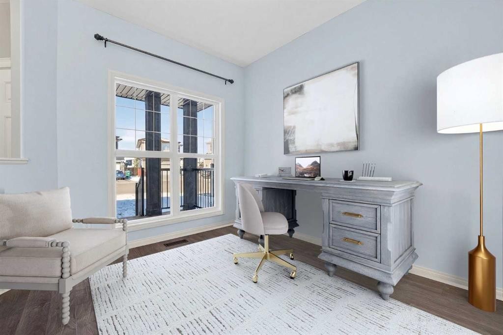 678 Twinriver Crescent West, Lethbridge, AB - Indoor Photo Showing Office