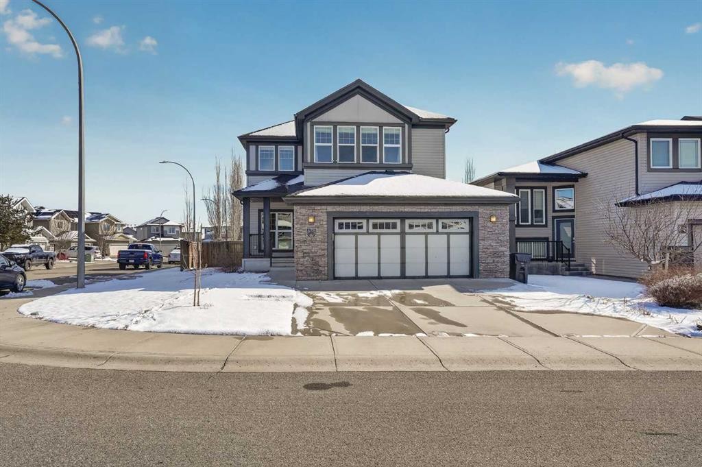 678 Twinriver Crescent West, Lethbridge, AB - Outdoor With Facade