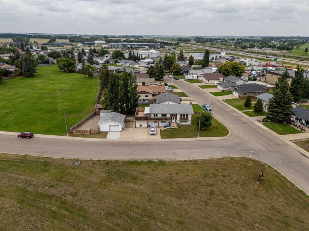 4716 Heritage Drive, Taber, AB - Outdoor With View
