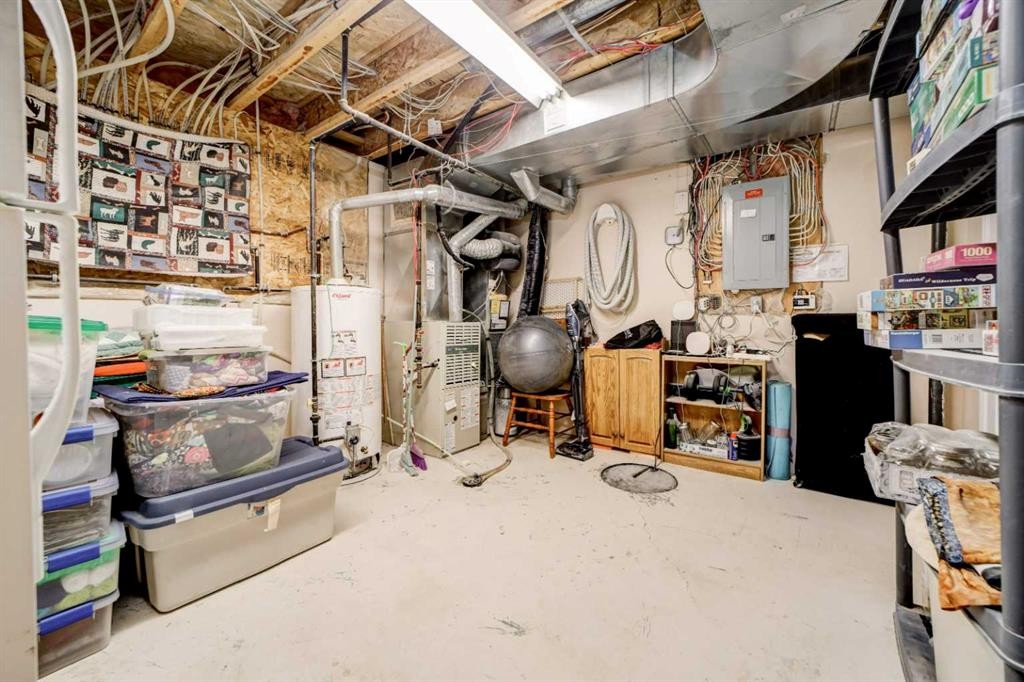 50 Sarcee Place West, Lethbridge, AB - Indoor Photo Showing Basement