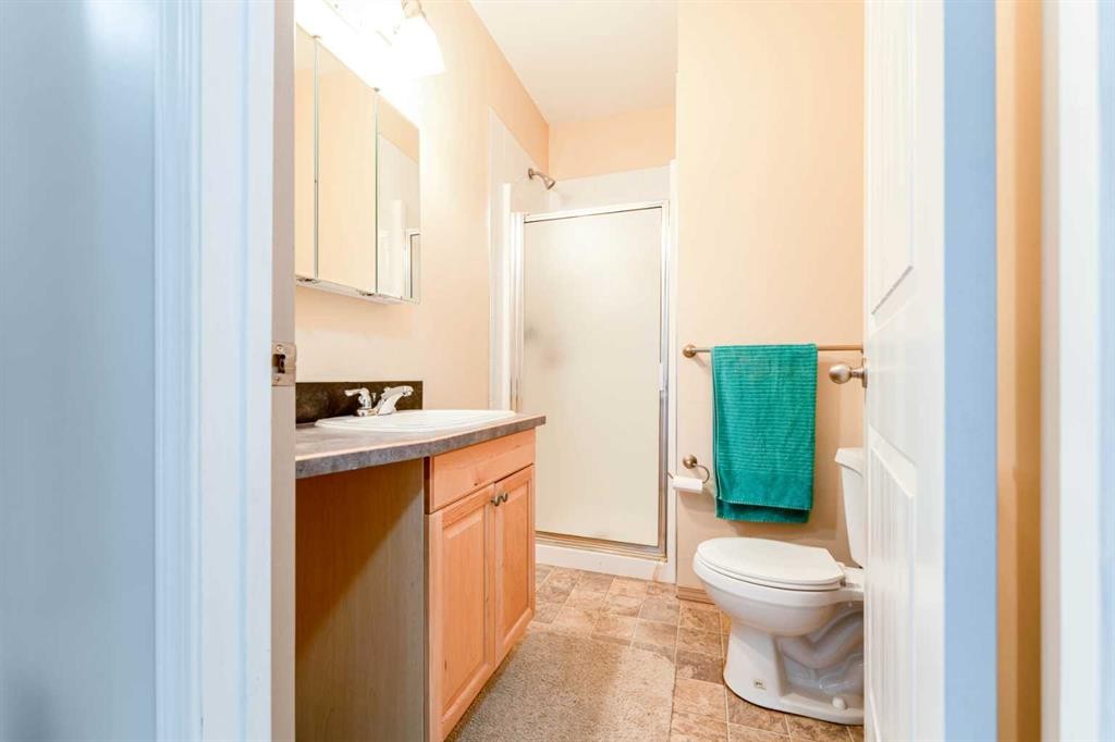 4214 56 Street, Taber, AB - Indoor Photo Showing Bathroom