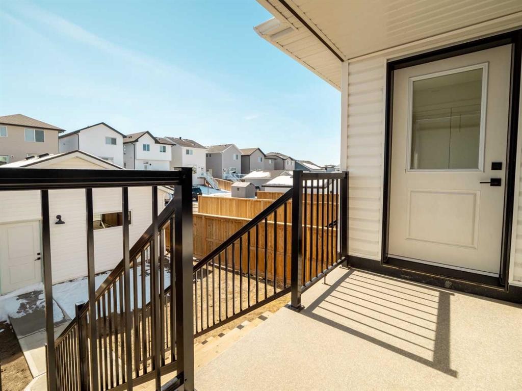 1036 Coalbrook Gate West, Lethbridge, AB - Outdoor With Deck Patio Veranda With Exterior