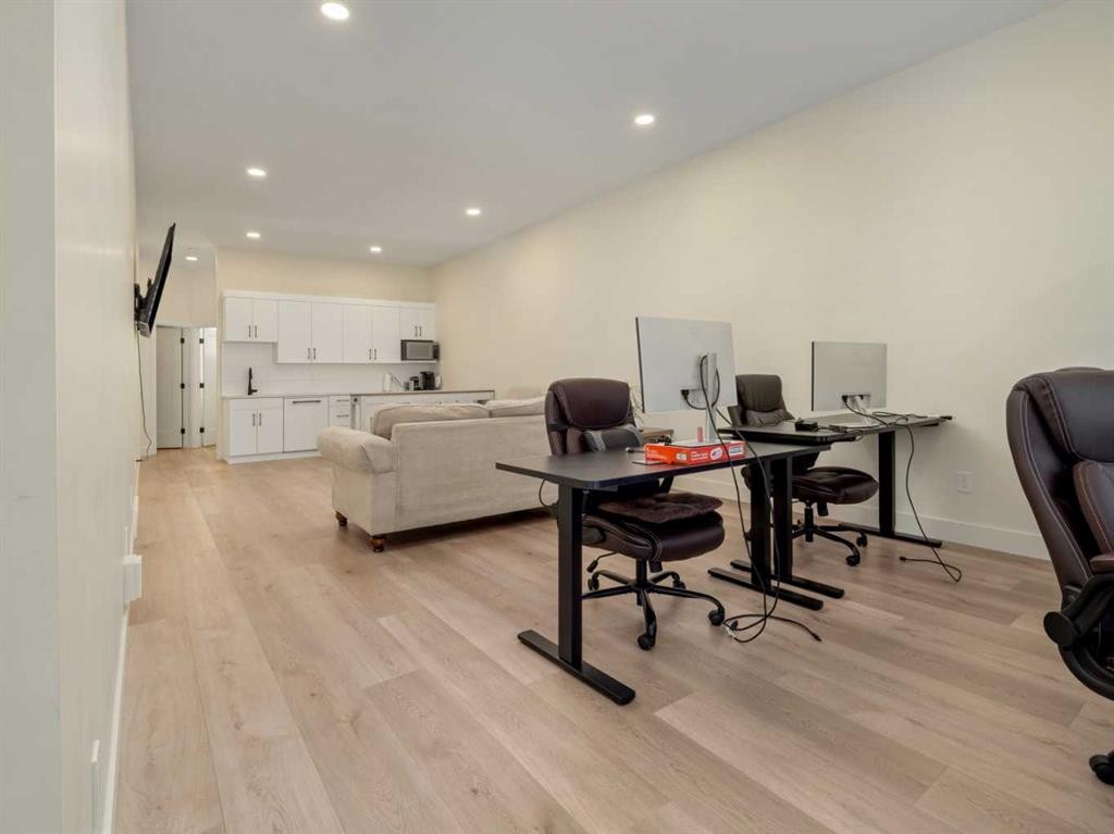 1036 Coalbrook Gate West, Lethbridge, AB - Indoor Photo Showing Office