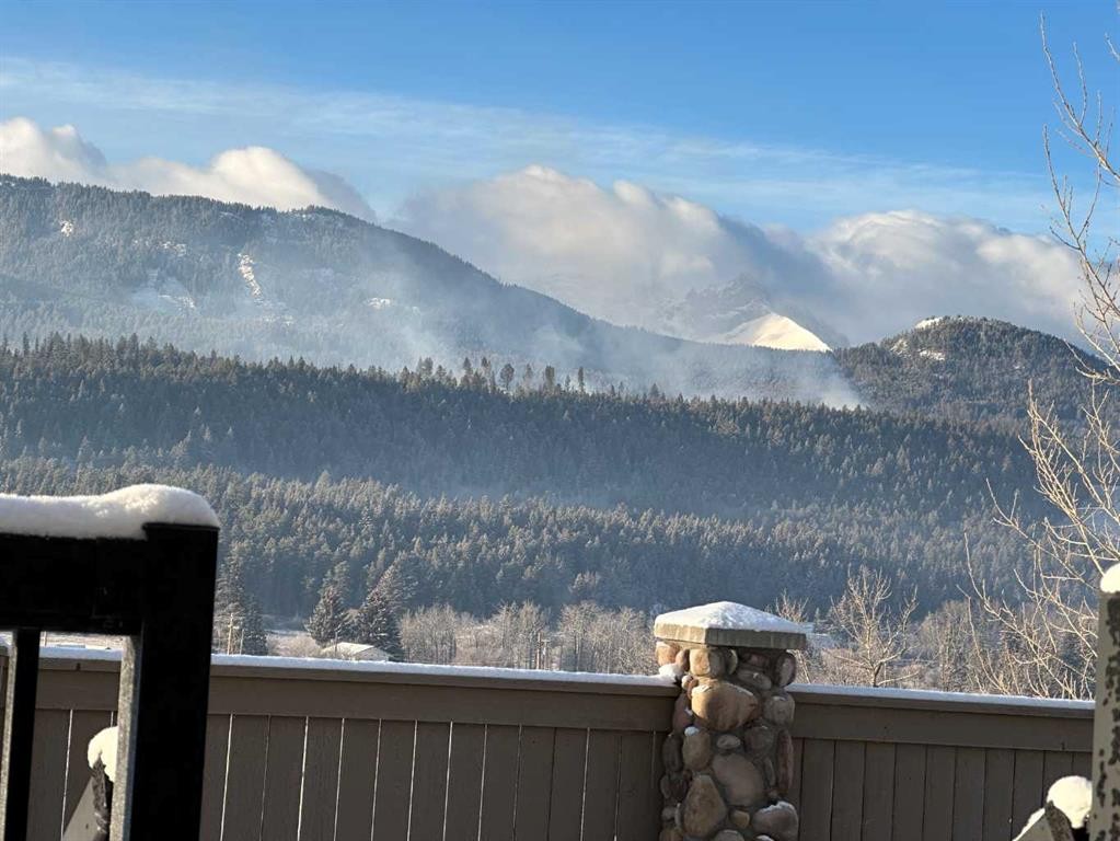 17 Ironstone Drive, Coleman, AB - Outdoor With View