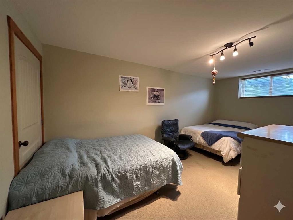17 Ironstone Drive, Coleman, AB - Indoor Photo Showing Bedroom