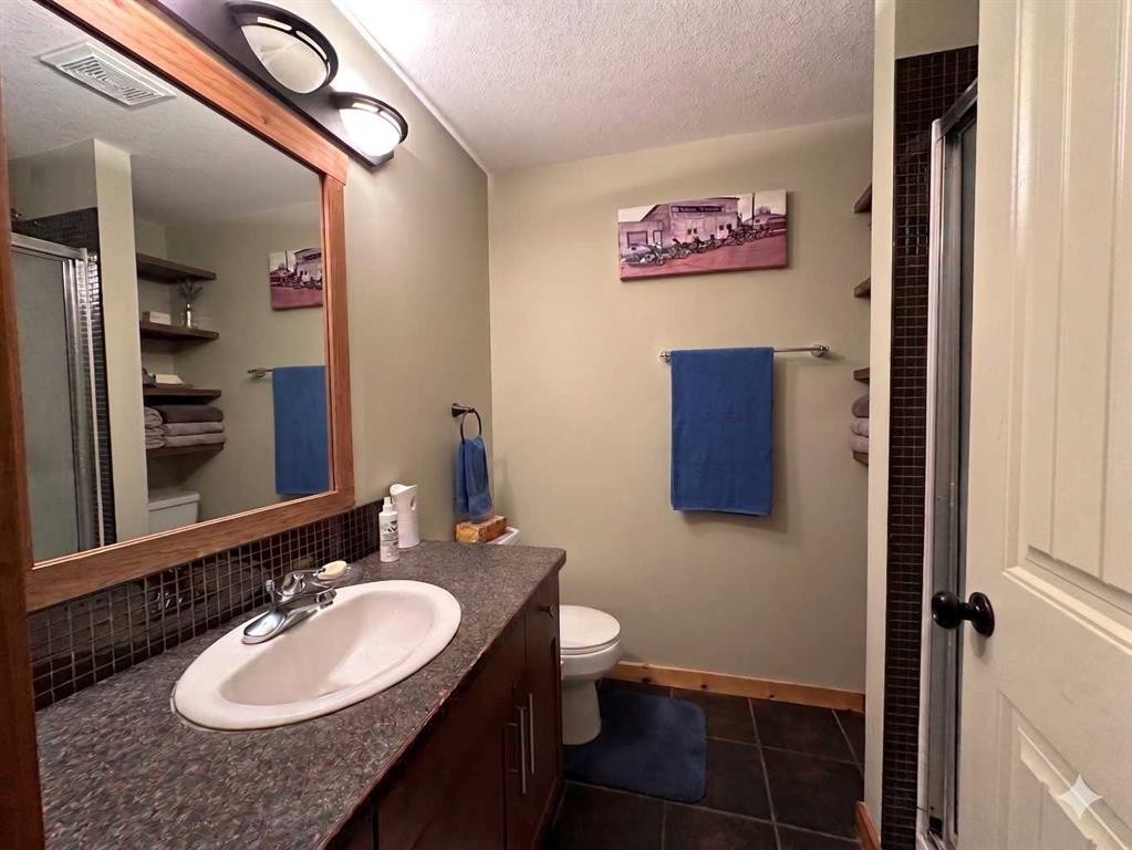 17 Ironstone Drive, Coleman, AB - Indoor Photo Showing Bathroom