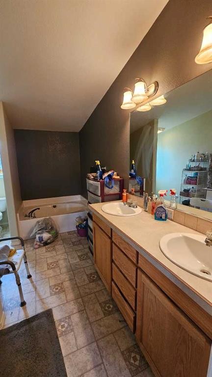 503 5 Avenue, Warner, AB - Indoor Photo Showing Bathroom