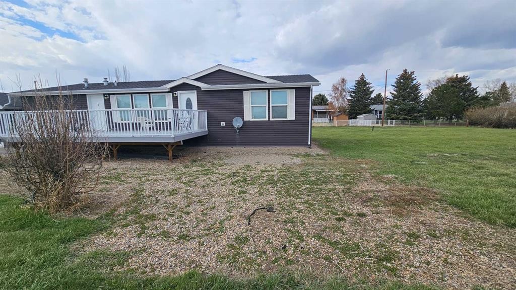 503 5 Avenue, Warner, AB - Outdoor