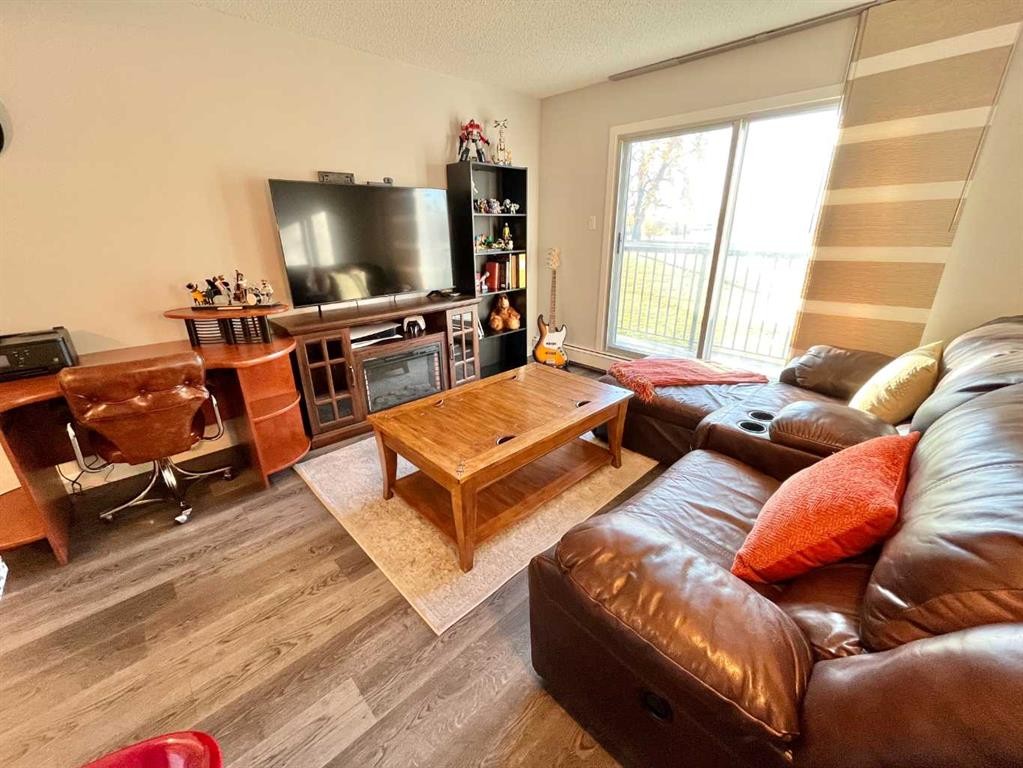 204A-295 Columbia Boulevard West, Lethbridge, AB - Indoor Photo Showing Living Room