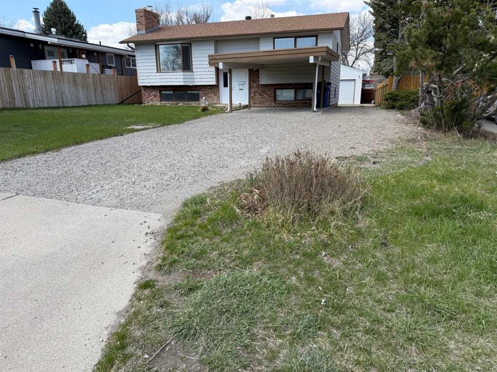 73 Mcgill Boulevard West, Lethbridge, AB - Outdoor
