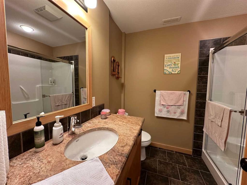 21 Ironstone Drive, Coleman, AB - Indoor Photo Showing Bathroom