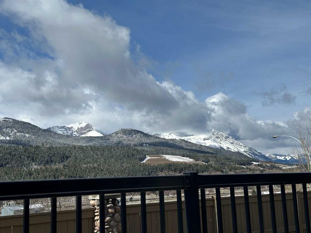 21 Ironstone Drive, Coleman, AB - Outdoor With View