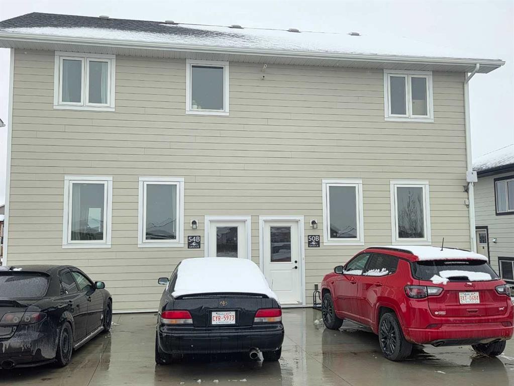 A & B-50 Sage Brush Avenue, Taber, AB - Outdoor With Exterior