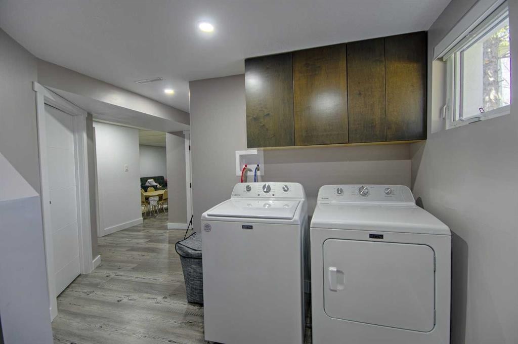 1804 22 Avenue, Coaldale, AB - Indoor Photo Showing Laundry Room