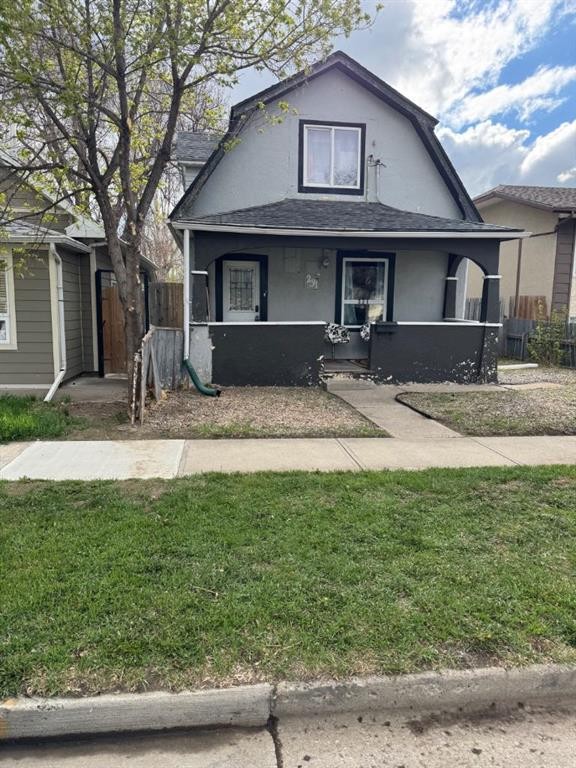 231 14 Street North, Lethbridge, AB - Outdoor With Deck Patio Veranda