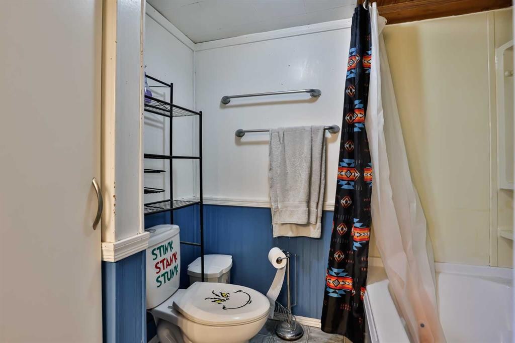 209 3 Avenue, Warner, AB - Indoor Photo Showing Bathroom